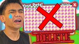 Pet Simulator X | ROBLOX - NAWALA LAHAT NG PETS KO!! (SOBRANG SAYANG)