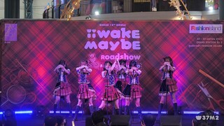 BNK48 @ BNK48 13th "Iiwake Maybe" Roadshow Mini Concert [Full Fancam 4K 60p] 230423