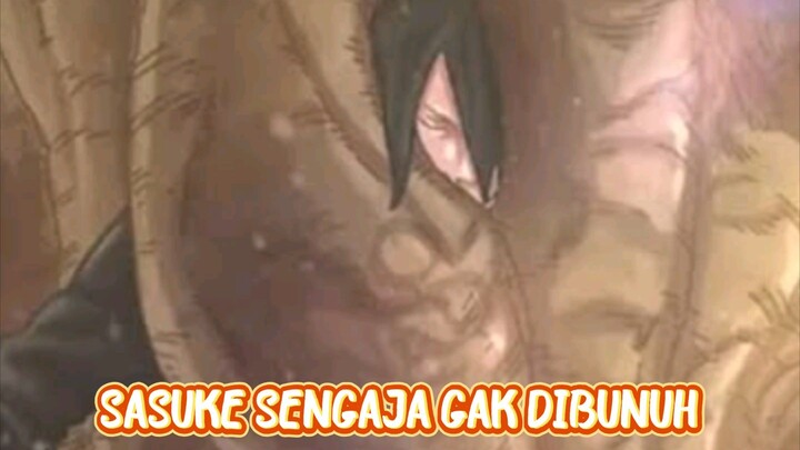 Gila.. Ternyata Ini Alasan Sasuke Moegi masih Hidup