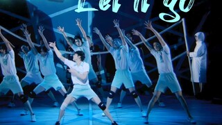 【Line Dance Aoba Jonishi dan Kawa Tetsu】Ayo saksikan Ice Queen dan Kawa Tetsu menari “Let it go”