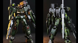 HG Gundam 00 Commander Paint Production