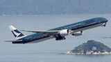 Flight Report _ Cathay Pacific CX884 _ Hong Kong to Los Angeles _ Boeing 777-300