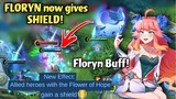 FLORYN GOT BUFFED!🤯NOW SHE GIVES SHIELD TOO?!🔥New Floryn Tutorial & gameplay