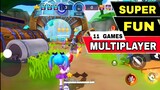 Top 12 Best Super Fun COMPETITIVE MULTIPLAYER games for Android iOS (Best Graphics Game)