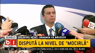 Băsescu l-a umilit pe Dragnea, pe subiectul fermei de porci chiar de la tribuna Parlamentului