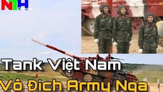 Xe Tăng Việt Nam XUẤT SẮC VÔ ĐỊCH TANK Tại Nga 2020. |Tự Hào quá Việt Nam ơi