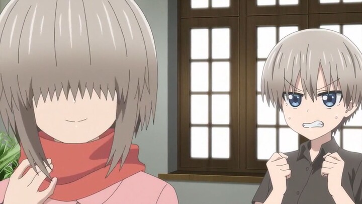 "It turns out that my younger sister is also eyeing my brother-in-law. Uzaki-chan is jealous! She is