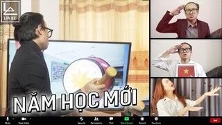 ÔNG TRÙM KHAI GIẢNG ONLINE | LÂN JEE OFFICIAL ft @HYNEE CAO OFFICIAL