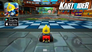 KartRider: Drift Mobile (NEXON) - Beta Gameplay (Android/IOS)