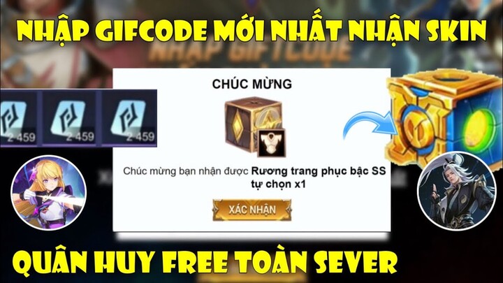 Liên Quân | Nhập Mã GiftCode Liên Quân Ngày 27 Tháng 7 Nhận Skin Chọn 1 Trang Phục FREE