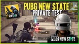 PRIVATE TEST PUBG NEW STATE GAMEPLAY