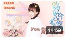 You Colored My World【路从今夜白之遇见青春 26】 __Chen Ruoxuan_An Yuexi _ subscribe to niceguy 🫰💖