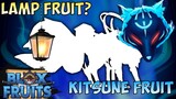 New Mythical Lamp & Kitsune Fruit in Bloxfruits Update 21