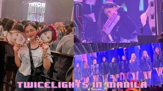 TWICELIGHTS IN MANILA  + SPEAKS TAGALOG | FrheaJaimil