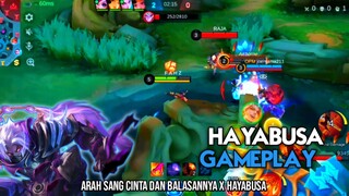 HAYABUSA GAMEPLAY | MLBB