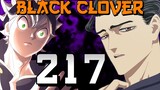 Asta VS The Clover Kingdom! | Black Clover Chapter 217
