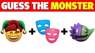 Guess The MONSTER'S By EMOJI (GARTEN OF BANBAN 4, ROBLOX RAINBOW FRIENDS CHAPTER 2 & MSM) | Tamataki