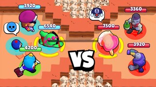 EPIC BATTLE ! ANIMALS 🐾 VS ROBOTS 🤖| Brawl Stars Funny Moments & Fails & Wins 2022 #69