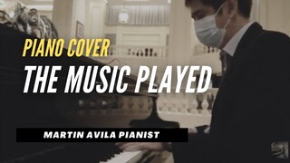 The Music Played   |   Matt Monro   |    Martin Avila Piano Cover   | my current favorite song
