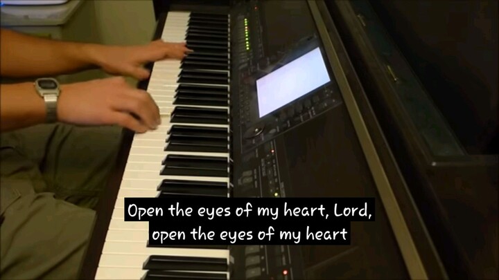 Open the eyes of my Heart
