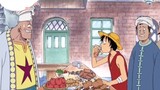 Luffy phá hoại Ace và Smoke