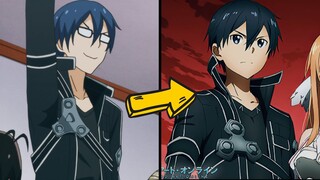 13 Referencias a SWORD ART ONLINE en otros animes (Parodias, Cameos, Homenajes)