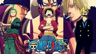 One piece AMV - Moon rock
