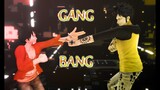 [MMD] One Piece / Luffy & Law / Gang Bang