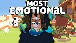 Top 5 MOST Emotional Bluey Episodes! (And Their Deeper Meanings)
