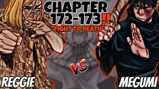 REGGIE VS. MEGUMI FINAL BATTLE!!! "THE SURPRISE APPEARANCE"/JUJUTSU KAISEN CHAPTER 172-173(TAGALOG)