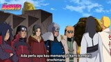 Awal perang dunia shinobi  kelima - Naruto dan Orochimaru membangkitkan para pahlawan revolusi