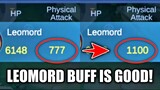 LEOMORD BUFF CAN BE A BIG DEAL! | CRIT TO PHY ATK RATIO adv server