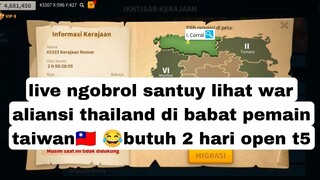 live gass ngobrol kingdom 3333 cuma butuh 2 hari open t5 rip projek thailand