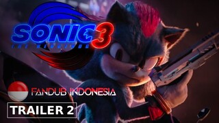 Sonic The Hedgehog 3 Trailer 2 Fandub Bahasa Indonesia