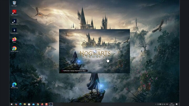 Hogwarts Legacy Download PC PT-BR