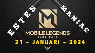 ESTES HYPER MANIAC..! GUA SEBAGAI CREATOR LAGI GAMON