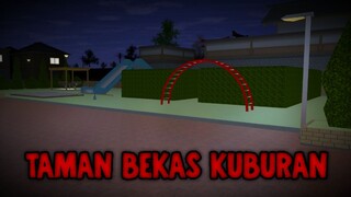 TAMAN BEKAS KUBURAN || HORROR MOVIE SAKURA SCHOOL SIMULATOR