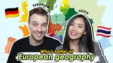 Asian VS European: Who’s Better at Europe Geography?