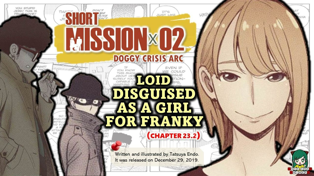 SPY X FAMILY 13  Doggy Crisis Arc Mission 18 Tagalog 