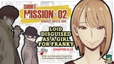 SPY x FAMILY SHORT MISSION 3: Loid Disguise As A Girl For Franky | Tagalog Anime Review