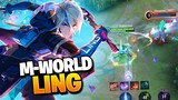 LING M-WORLD KOSTÜMÜ - Mobile Legends