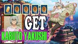 GET 🔥 kabuto yakushi + GOLD 5999 🔥 -  Ultimate Fight:Survival