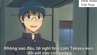 Tóm Tắt Anime- - Cặp Mắt Sát Thủ - Toradora - - Phần 1_7 #4