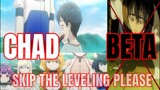 Harem in the Labyrinth of Another World Episode 2 Review SKIP THE LEVELING 異世界迷宮 2 Reaction