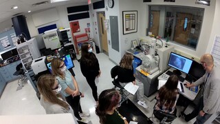 General Biology Fall '21 Scanning Electron Microscope Laboratory Time Lapse