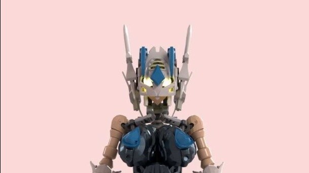 [MOC] Little Succubus - Villari is a toy made with a bunch of evil magic such as mold penetration an