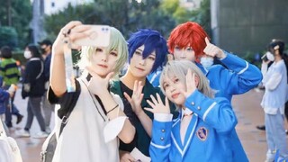 [ Ensemble Stars | COS] Eve takes you to experience the offline activities of the Gate of Miracles in Guangzhou! [Zomi X Yuko]