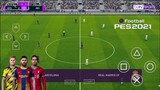 DOWNLOAD PES 2020-2021 PPSSPP ANDROID OFFLINE CAMERA PS4 & HD Graphics [New Transfers & Menu 500MB]