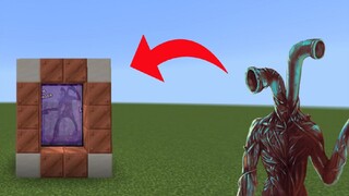 CARA MEMBUAT PORTAL PIPE HEAD - MINECRAFT