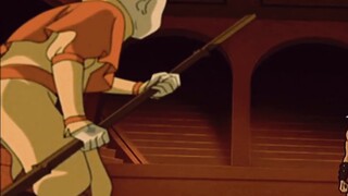 Thế thần Aang vs. Thế thần thổ thuật Bumi